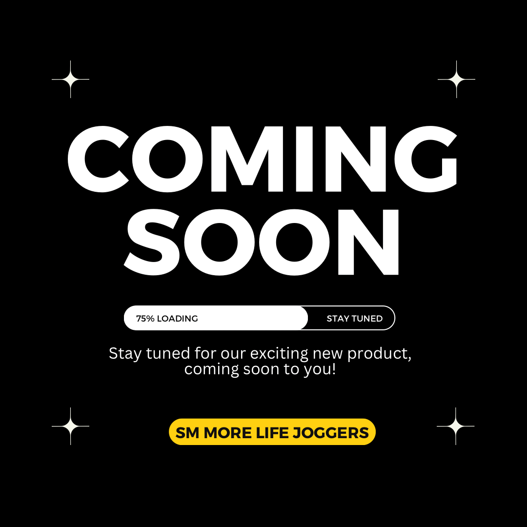 SM MORE LIFE JOGGERS 2024 - SecretMovement